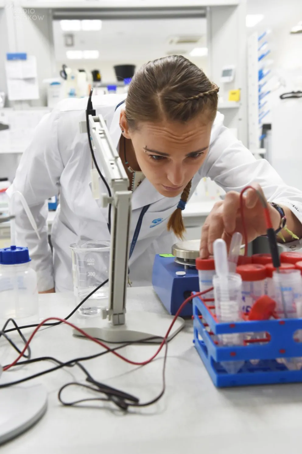 W Małopolskim Centrum Biotechnologii rozpoczyna się diagnostyka koronawirusa