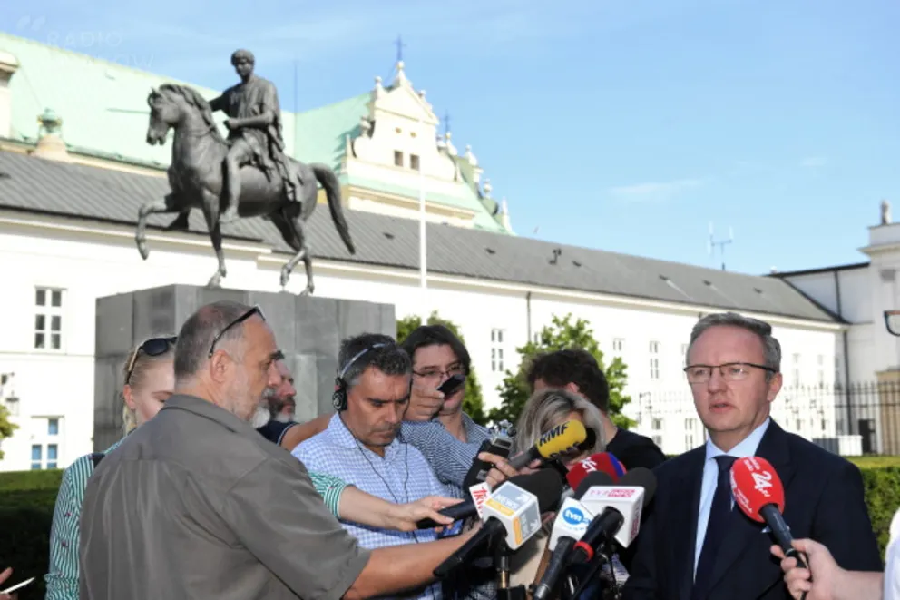 Krzysztof Szczerski: oczekujemy wysokiej rangą delegacji rosyjskiej na rocznicy wyzwolenia Auschwitz 