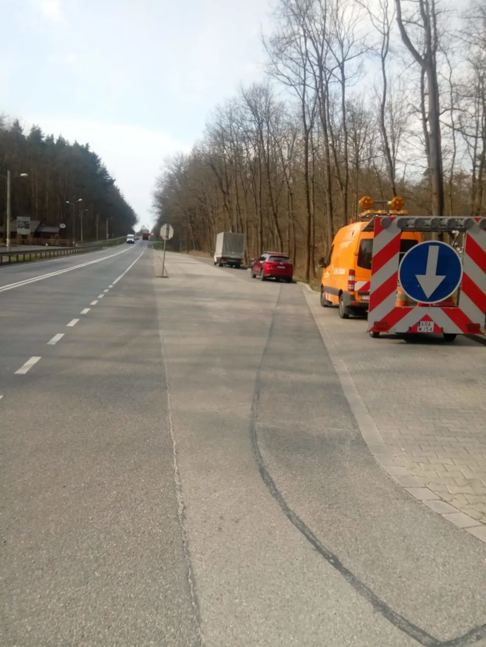 GDDKiA zamyka parkingi w Puszczy Niepołomickiej