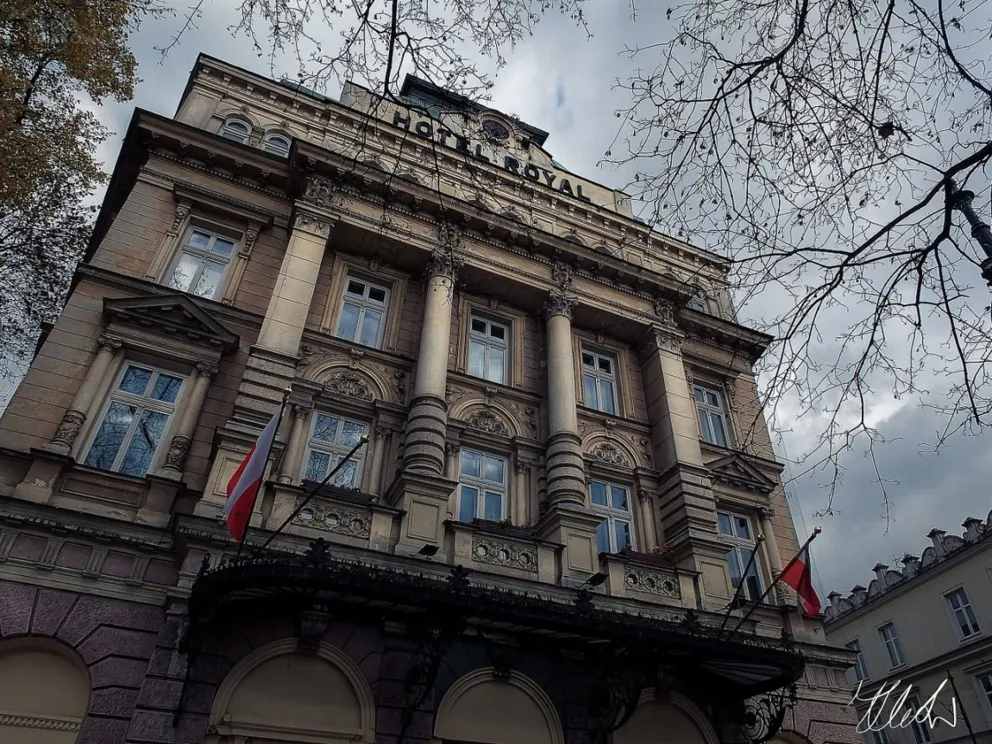 Hotel Royal udostępnił pokoje personelowi medycznemu Szpitala Uniwersyteckiego