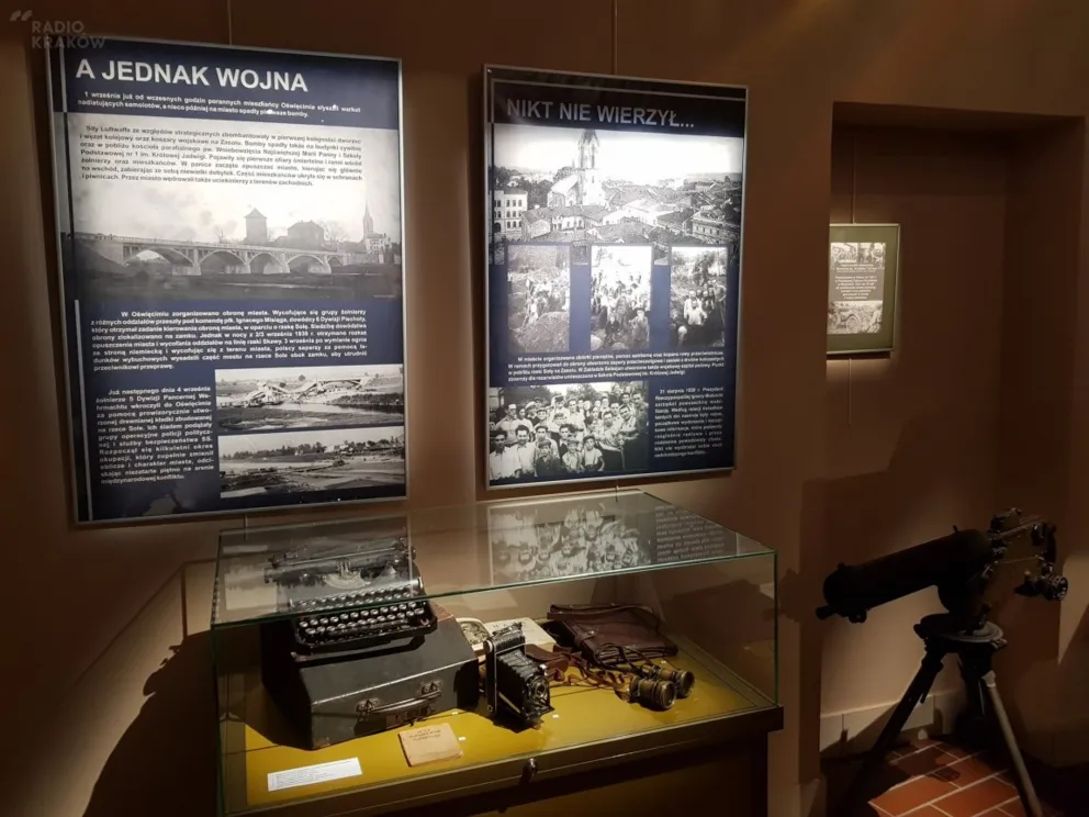 Oświęcim: wystawa Nikt nie wierzył... a jednak wojna