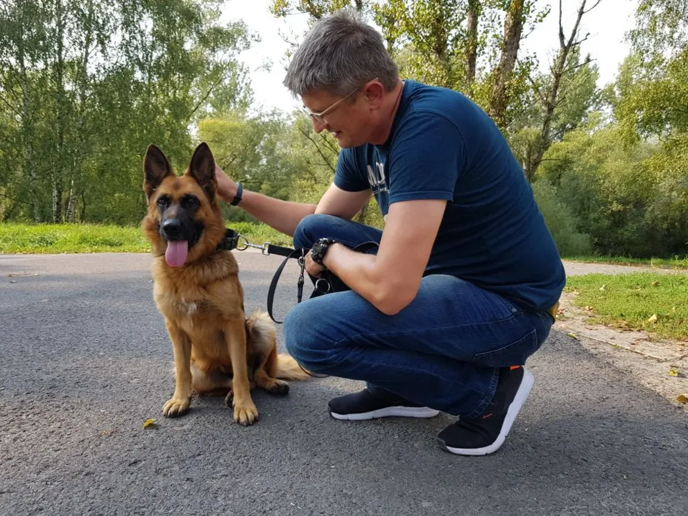 Pieskie życie zmieniamy na dobre: trzymaliśmy kciuki za Różę i pana Michała i się udało!