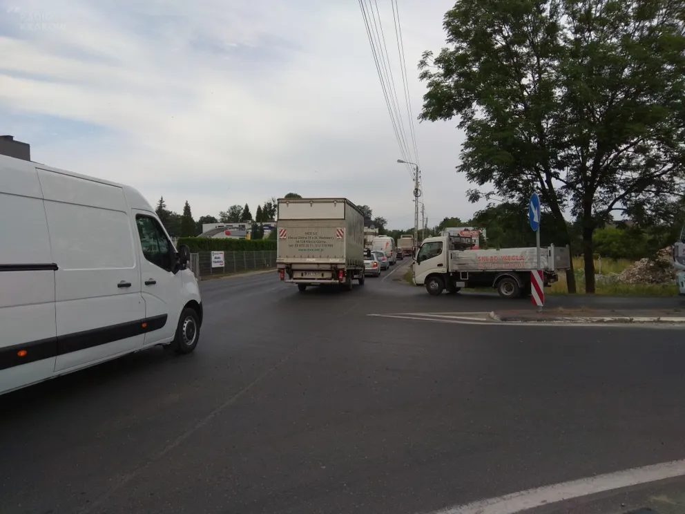 W Wadowicach rondo usprawni ruch na krajowej 52