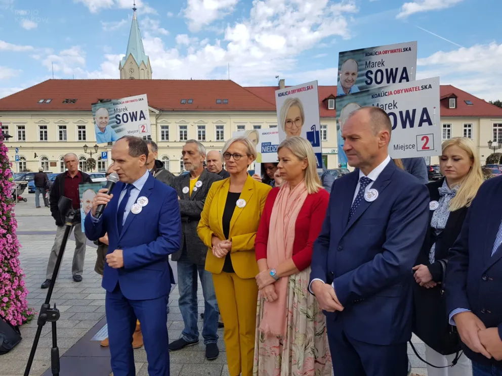 Elżbieta Bieńkowska: "Wierzę w Polskę, która jest silnym graczem europejskim, która wierzy w wartości europejskie"