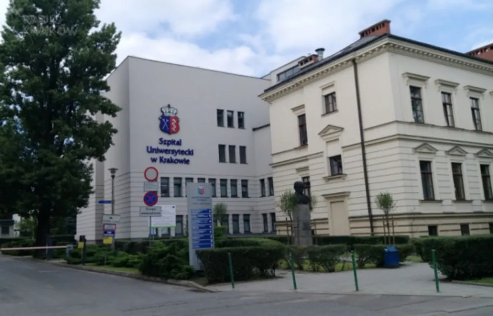 Kraków: Ze względu na epidemię Szpital Uniwersytecki przeniósł oddział onkologii