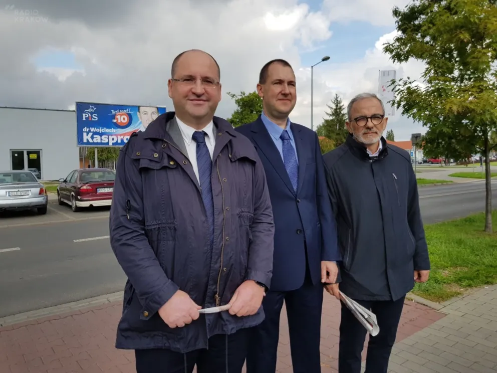 Adam Bielan w Oświęcimiu: "Naszym celem jest powiększenie stanu posiadania"