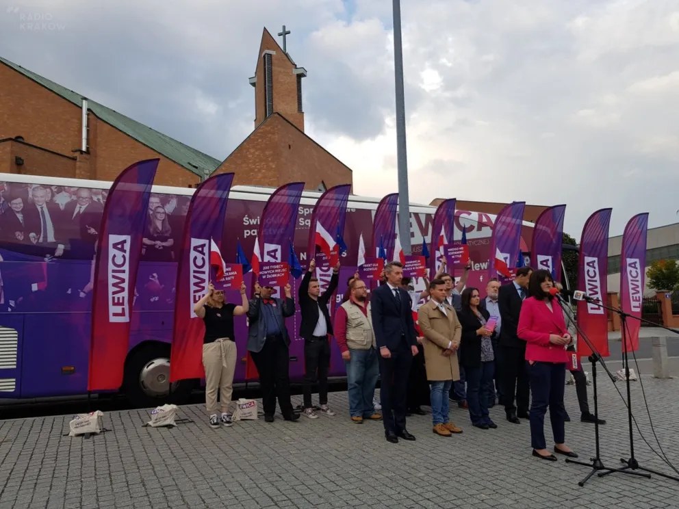 Lewicobus dojechał do Chrzanowa