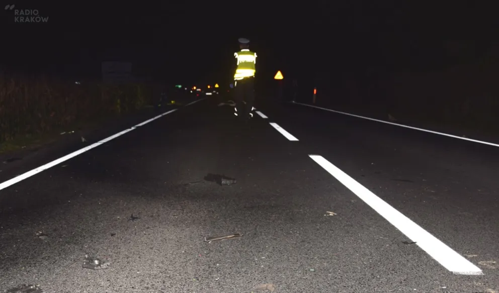 16-latek zginął w wypadku w Trzebieńczycach. Policja szuka świadków