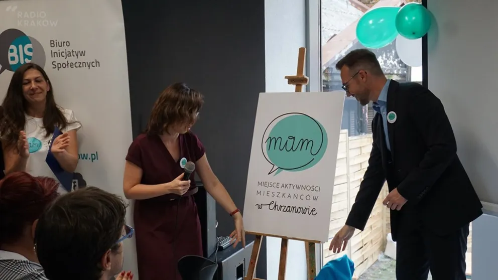 W Chrzanowie działa już MAM, czyli Miejsce Aktywności Mieszkańców