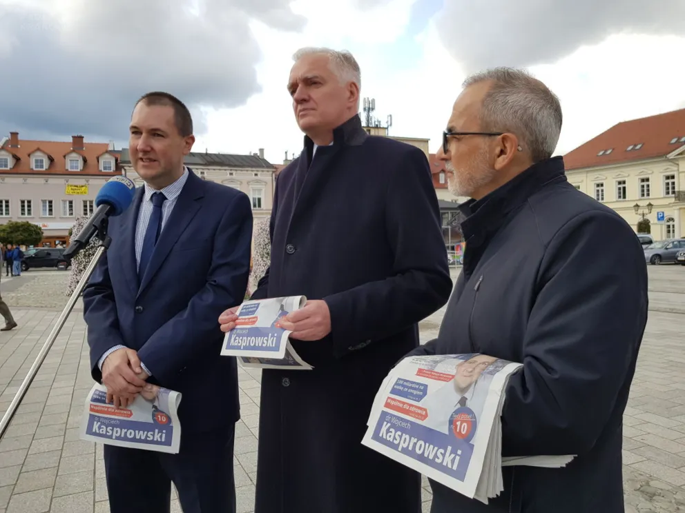Wicepremier Jarosław Gowin: "Apeluję o tłumny udział w wyborach"