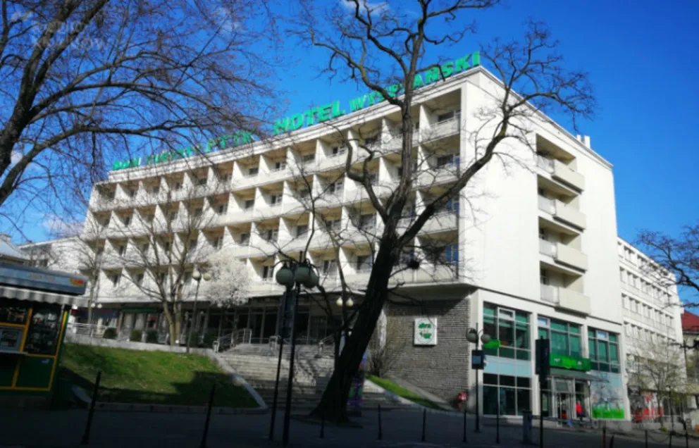 Pierwszy pacjent trafił do izolatorium w Hotelu Wyspiański