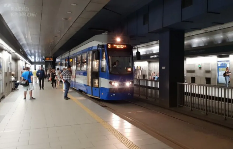 Kraków: Od soboty wyłączony ruch tramwajowy w tunelu pod Dworcem Głównym