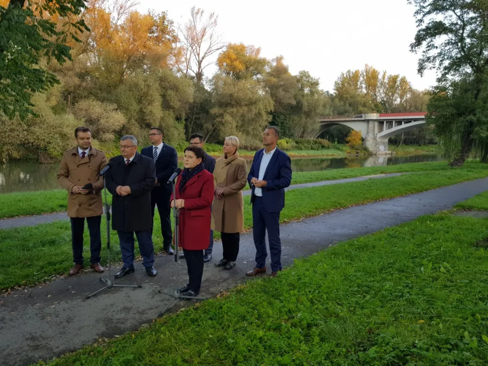Przedstawiciele PiS: "Droga S1 dla Oświęcimia staje się faktem"