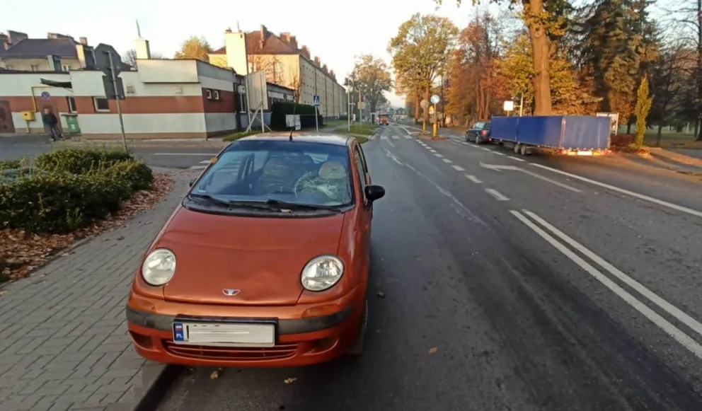 Jawiszowice: 68-latek potrącił na pasach 12-latkę