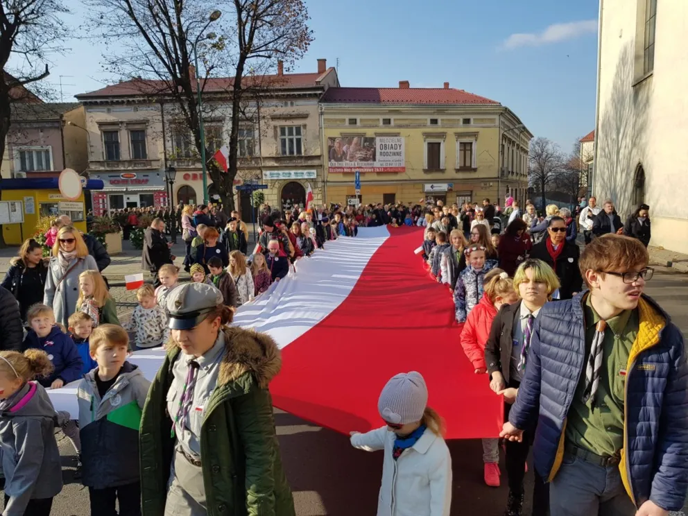 Obchody święta Niepodległości w Oświęcimiu