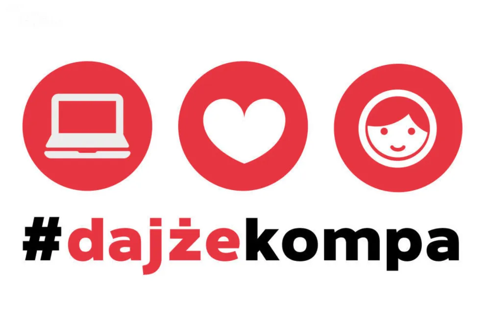 #DajżeKompa - nowa akcja krakowskich firm i Urzędu Miasta Krakowa