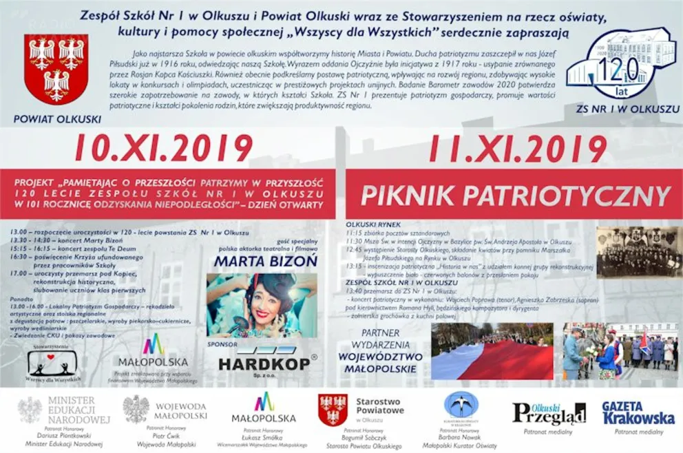 Obchody Święta Niepodległości w Olkuszu