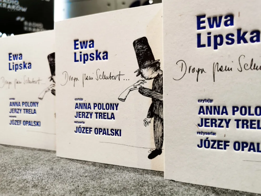 Premiera płyty "Droga pani Schubert..." Ewy Lipskiej