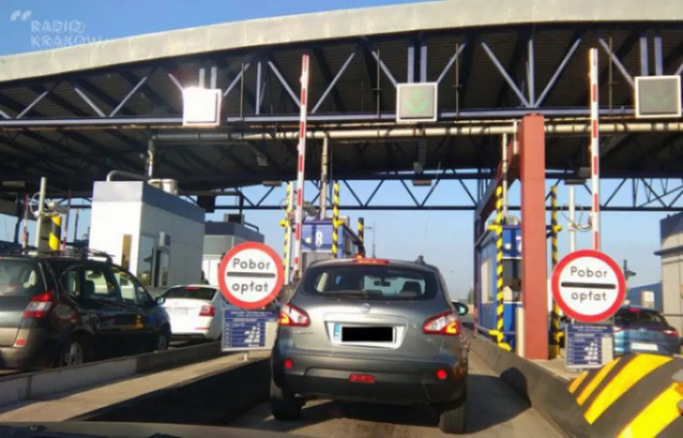 Ruch na autostradzie A4 Katowice-Kraków mniejszy o ponad połowę
