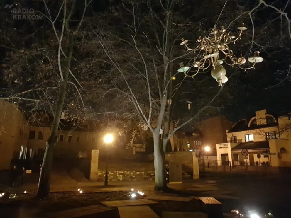 Park Pamięci Wielkiej Synagogi otwarto w Oświęcimiu
