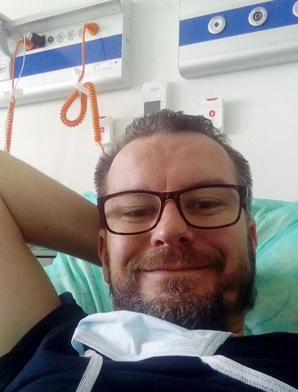 Krakowianin Jędrzej Majka pokonał koronawirusa. Jak wyglądała walka? 