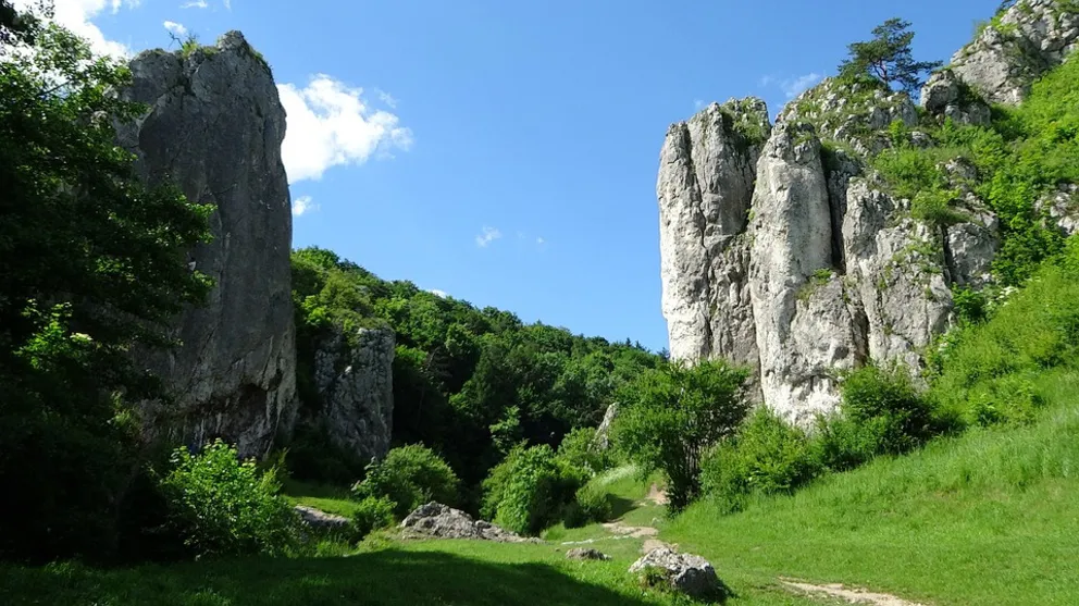 Ojcowski Park Narodowy pusty. Atrakcje turystyczne nadal niedostępne