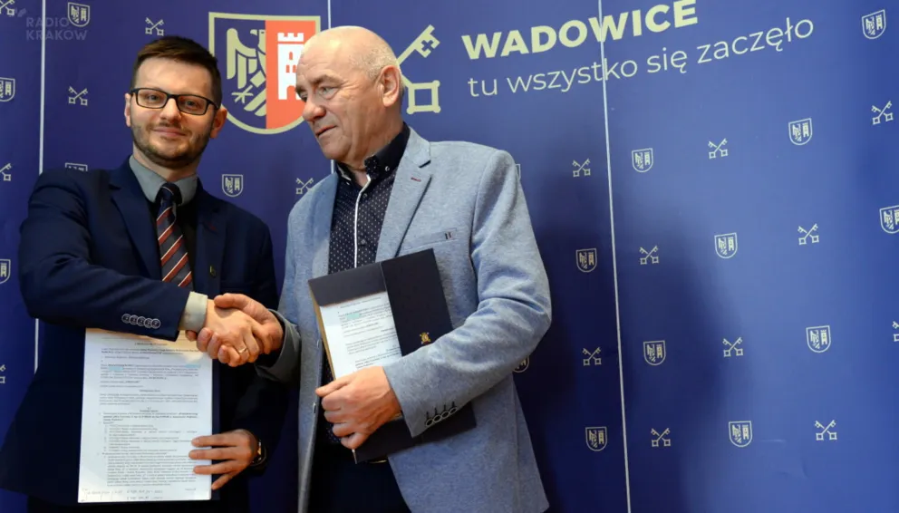 Wadowice podpisały umowę z wykonawcą modernizacji głównej ulicy miasta