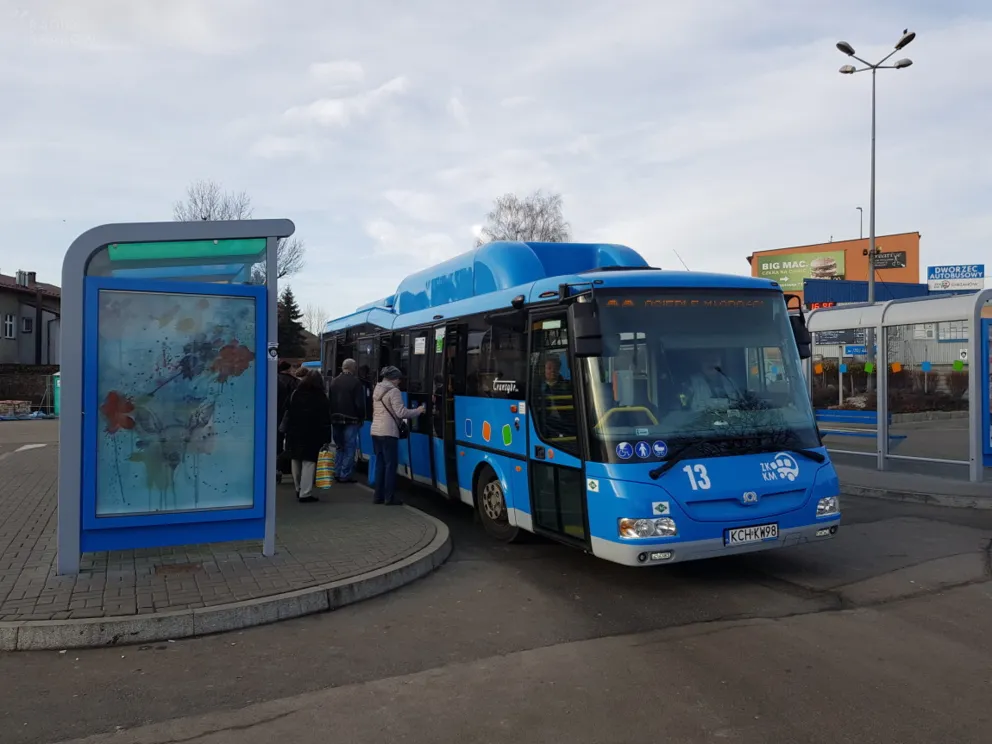 Świąteczna komunikacja w Oświęcimiu i Chrzanowie