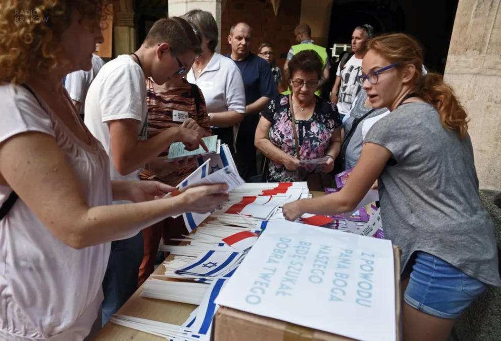 Marsz Pamięci i Życia na ulicach Krakowa