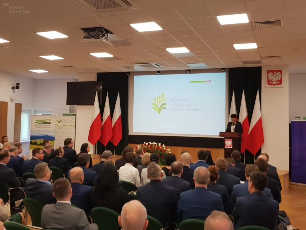 Halina Szymańska: warunki życia na wsi powinny być tak samo dobre, jak w miastach
