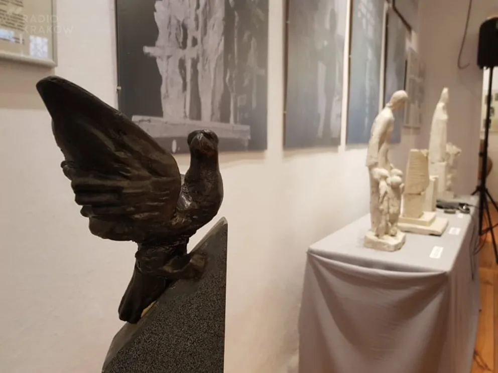 Do muzeum w Chrzanowie trafił prototyp orła - symbolu miasta  