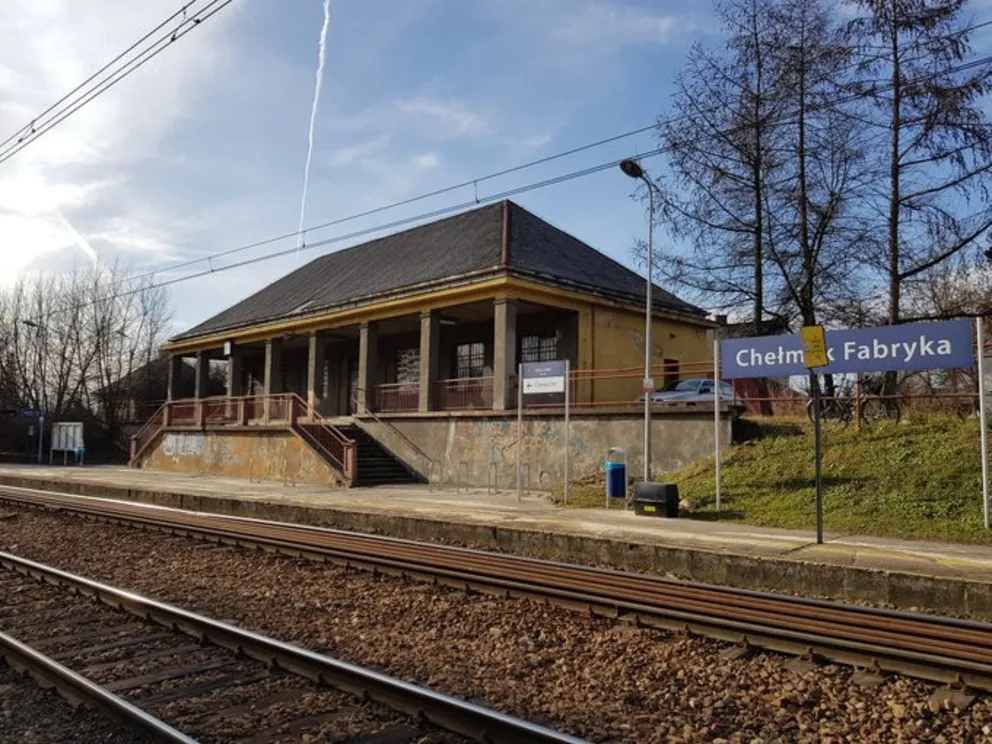 Samorząd Chełmka odrestauruje miejscowy dworzec
