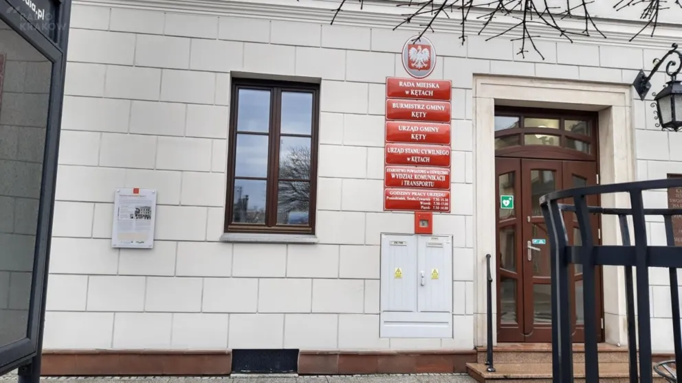 Awantura na sesji Rady Miasta w Kętach. FILM