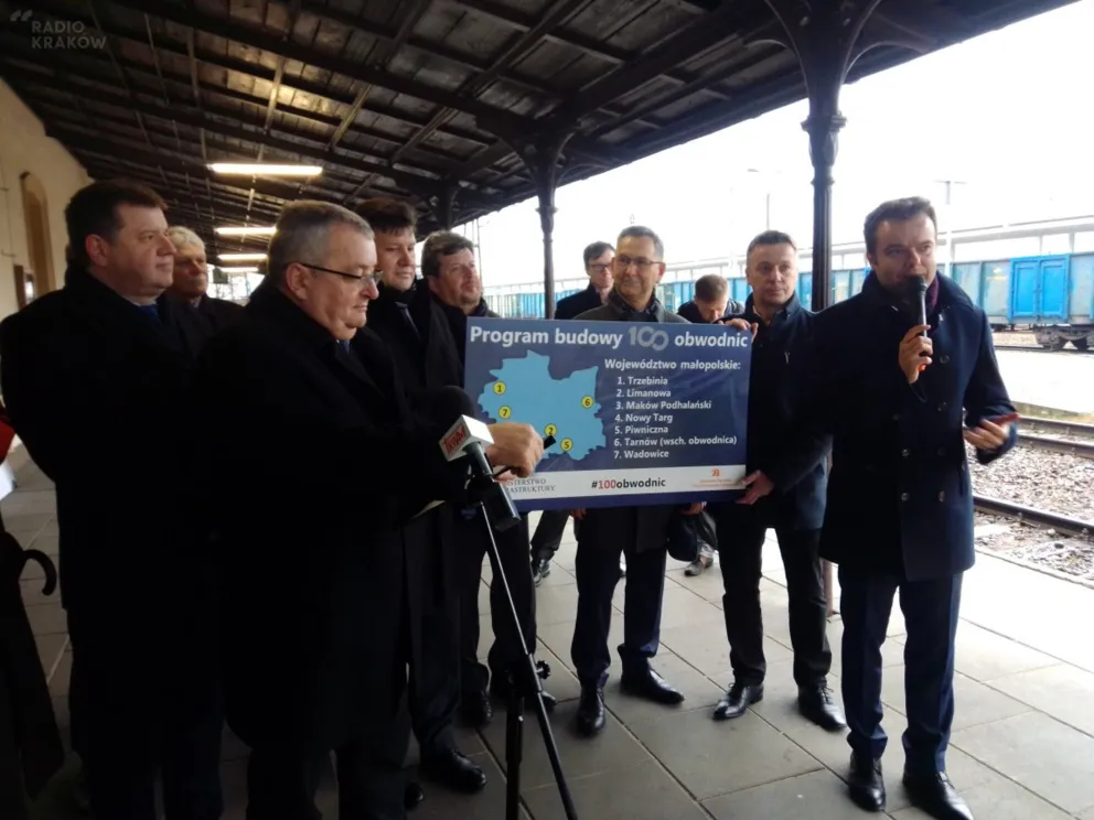 Andrzej Adamczyk: w tym roku przetargi na kilkanaście obwodnic