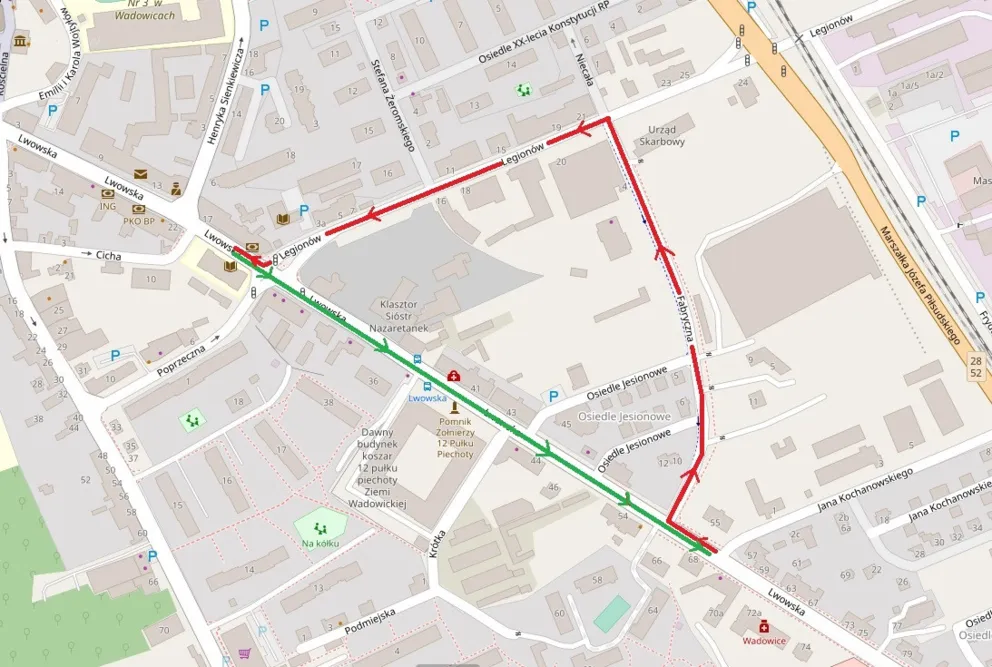 Wadowice: rozpoczyna się remont ulicy Lwowskiej