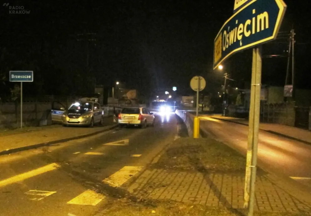 Nietrzeźwy, bez prawa jazdy, za to z marihuaną, zatrzymany po pościgu