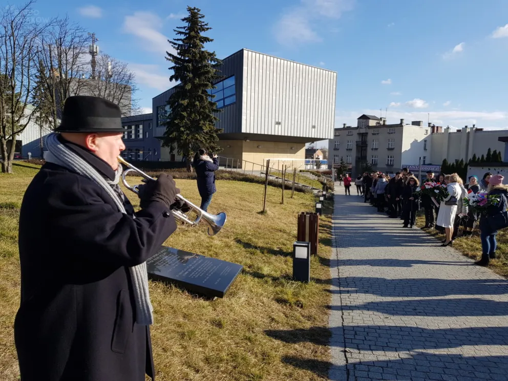 Mieszkańcy Chrzanowa upamiętnili dawnych, żydowskich mieszkańców miasta