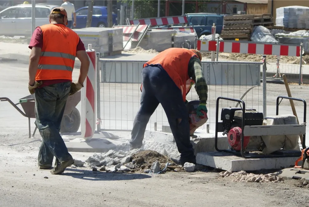 Przebudowy i remonty ulic i torowisk w Krakowie bez zakłóceń