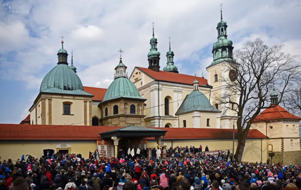 Misterium Męki Pańskiej w Kalwarii Zebrzydowskiej inaczej niż w ubiegłych latach