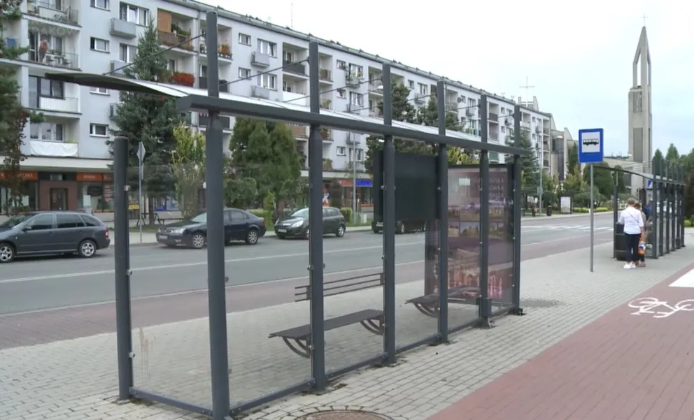 W Oświęcimiu dziś dezynfekowane będą przystanki i wiaty autobusowe