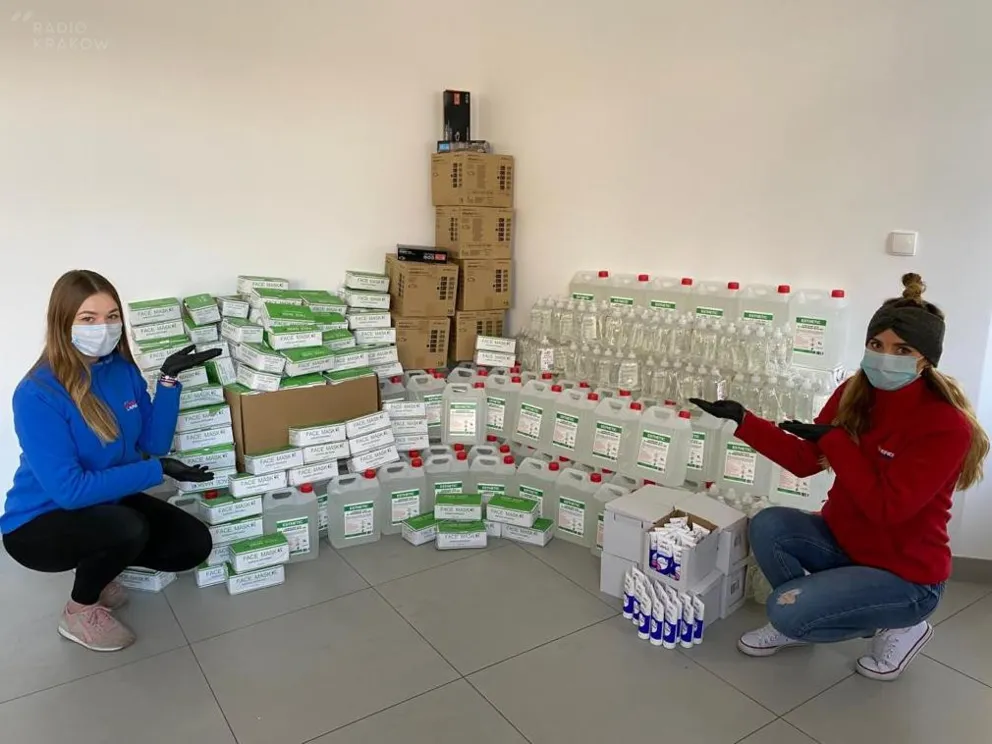 Park rozrywki Energylandia pomaga w walce z epidemią