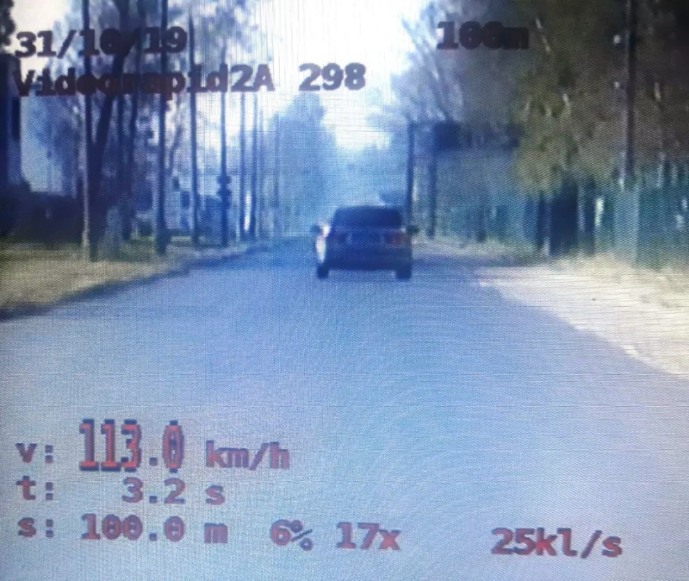 Powiat oświęcimski: Puste drogi kuszą piratów drogowych, policja nie traci jednak czujności
