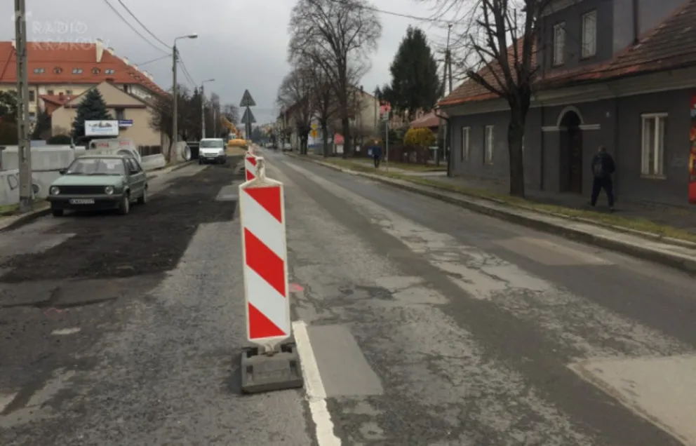 Zmieniła się organizacja ruchu na ulicy Lwowskiej w Wadowicach