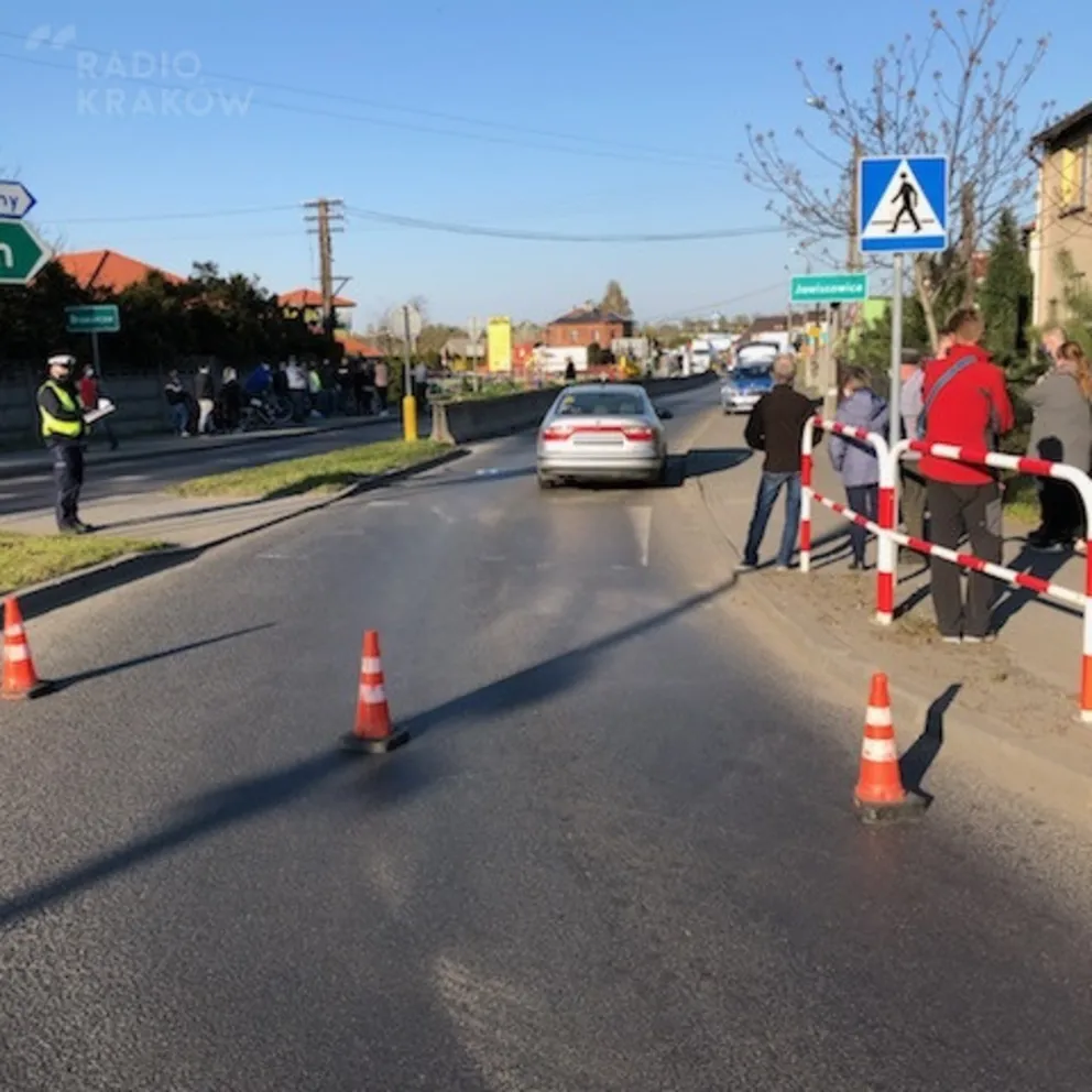 23-latek pod wpływem środków odurzających potrącił w Brzeszczach pieszego