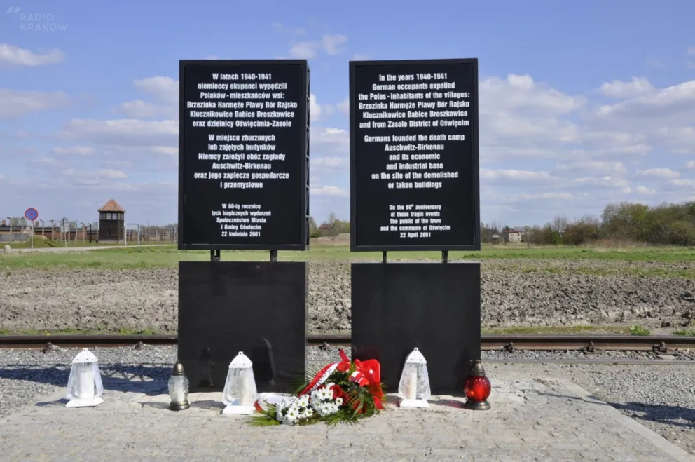 Mija 79. lat od wysiedlenia przez Niemców wsi w okolicach Oświęcimia
