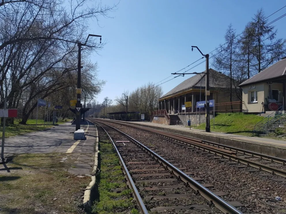 Na zachodzie Małopolski prace kolejowe idą pełną parą
