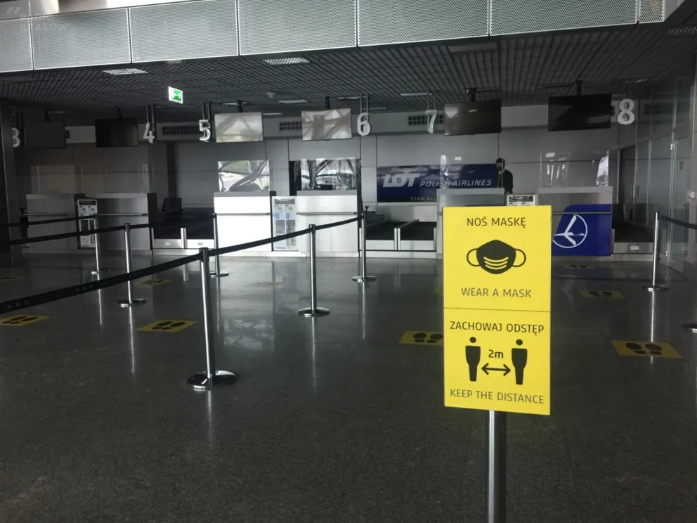 Lotnisko w Balicach jest już gotowe na przyjęcie pasażerów. ZDJĘCIA