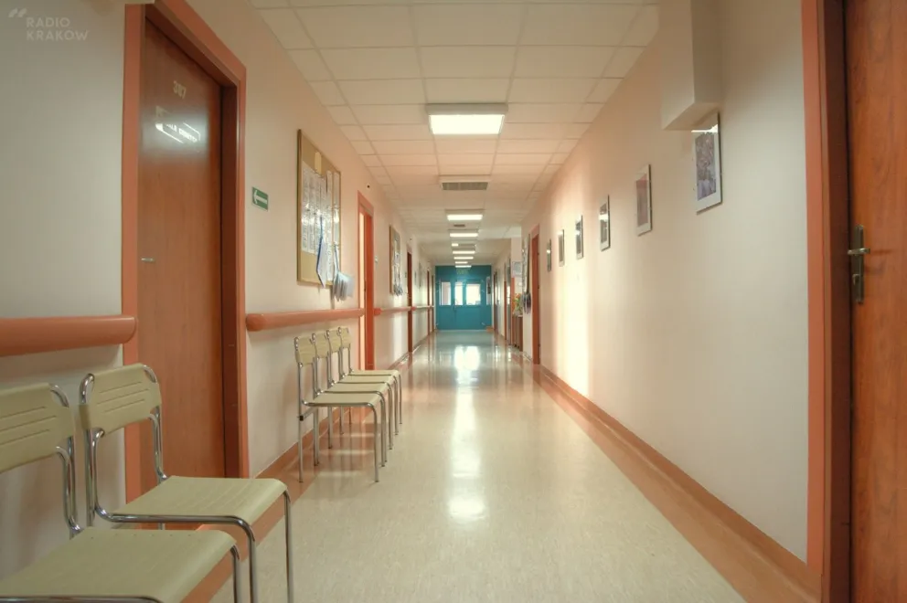 Po dezynfekcji pomieszczeń SOR szpitala w Oświęcimiu wznowił pracę