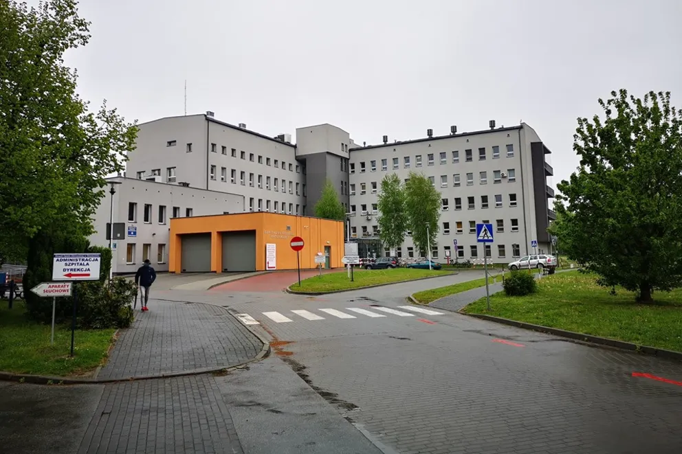 SOR w Oświęcimiu zamknięty. 3 osoby zarażone koronawirusem, 30 na kwarantannie