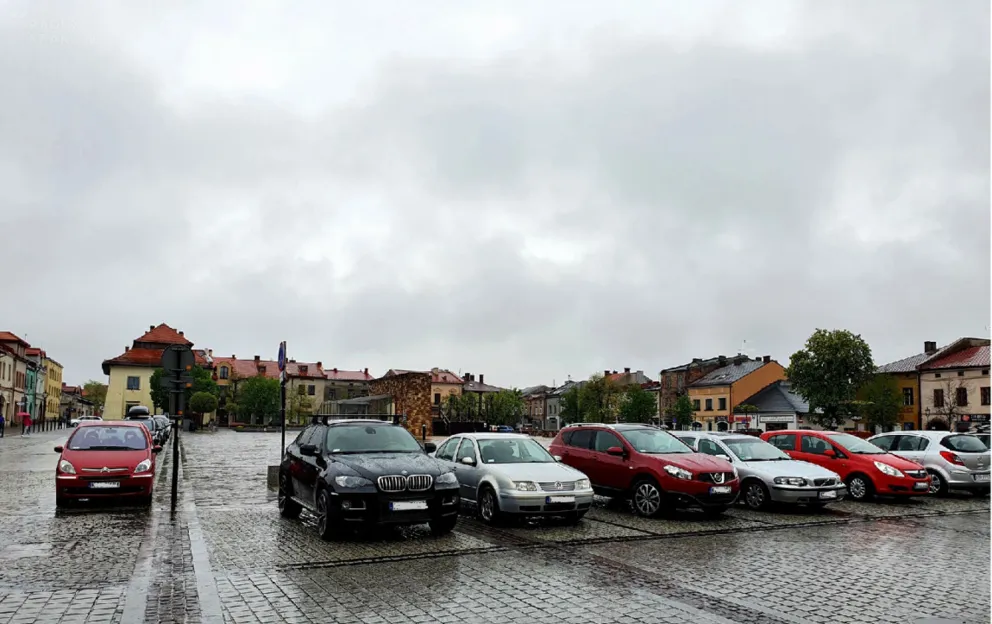Nowe zasady parkowania na olkuskim rynku